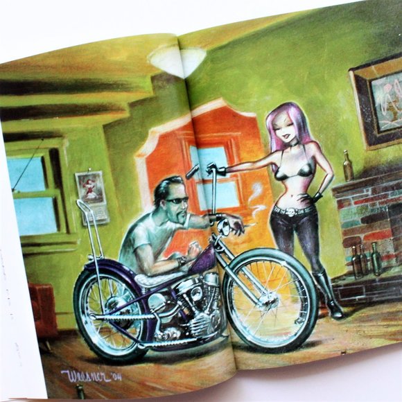 Book How to Draw Choppers Like a Pro Thom Taylor - Picture 7 of 12